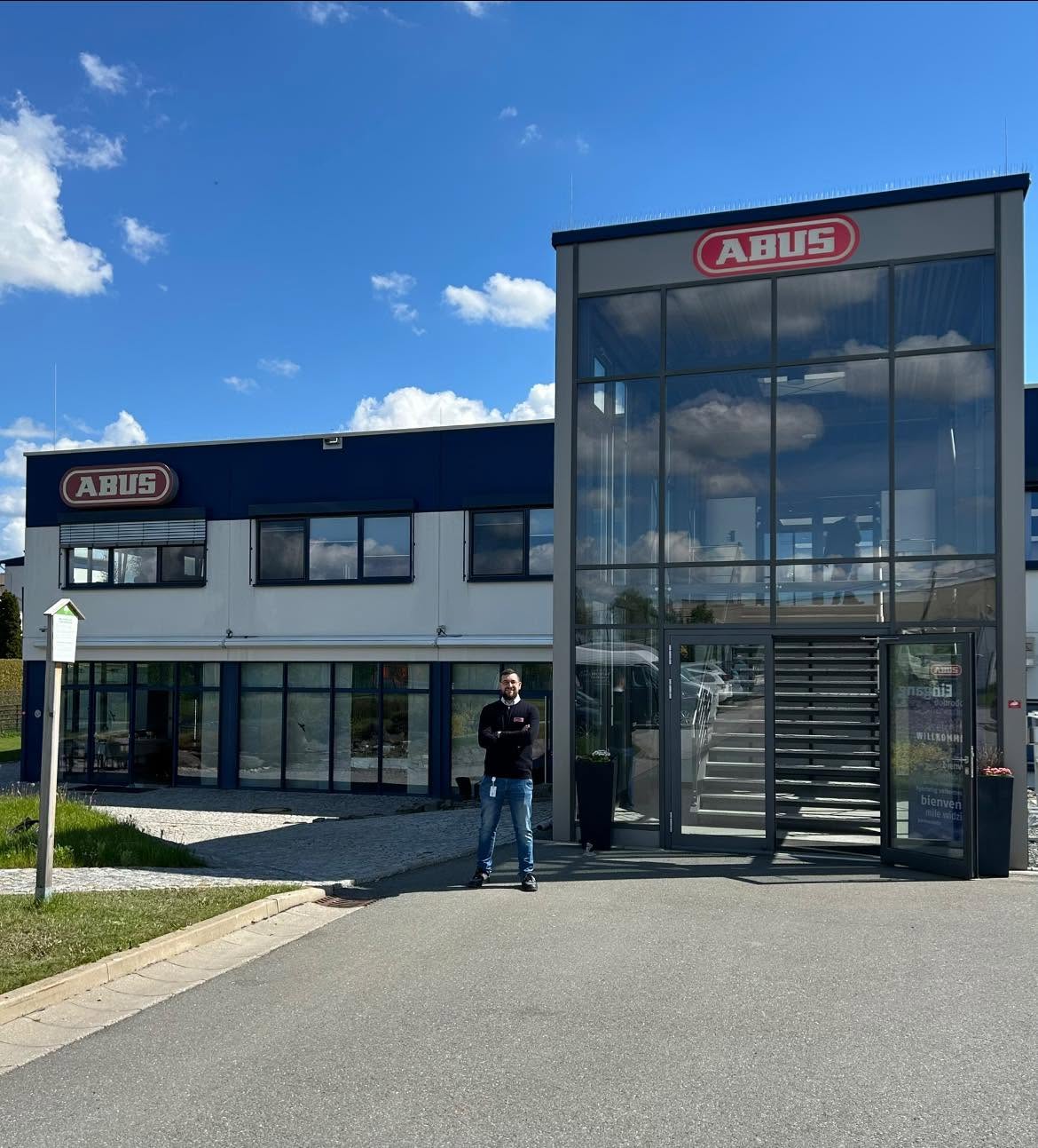 Visita formativa presso la sede ABUS